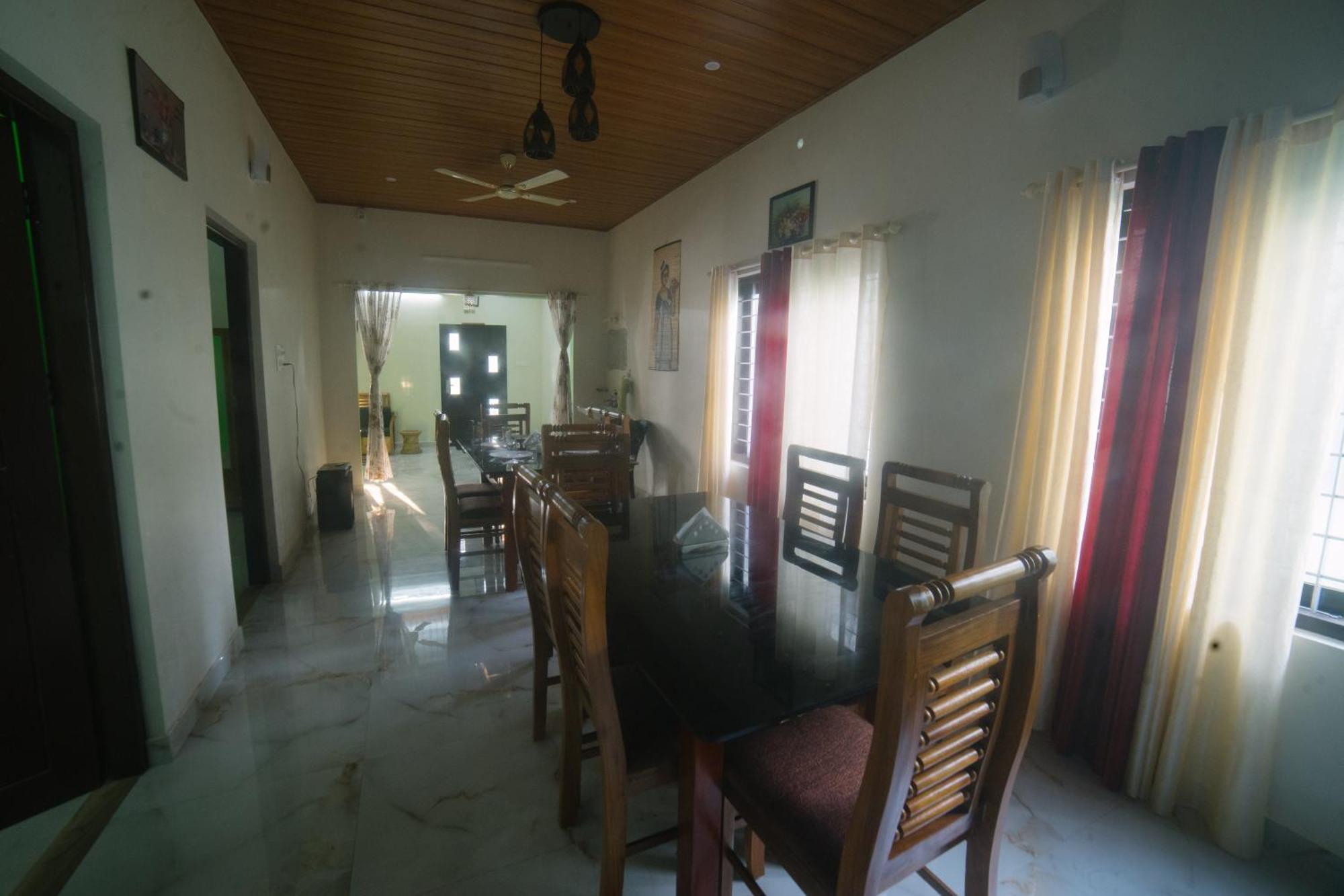 Ferienwohnung Tulsi Kayal Retreat Champakulam Exterior foto