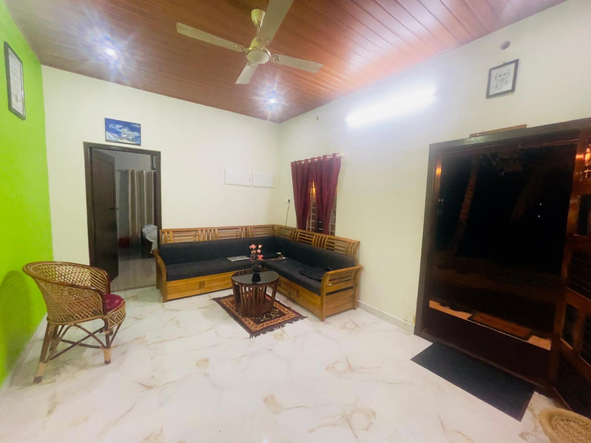 Ferienwohnung Tulsi Kayal Retreat Champakulam Exterior foto