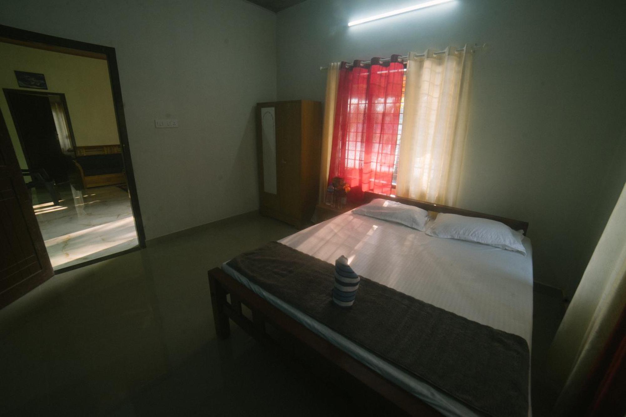 Ferienwohnung Tulsi Kayal Retreat Champakulam Exterior foto