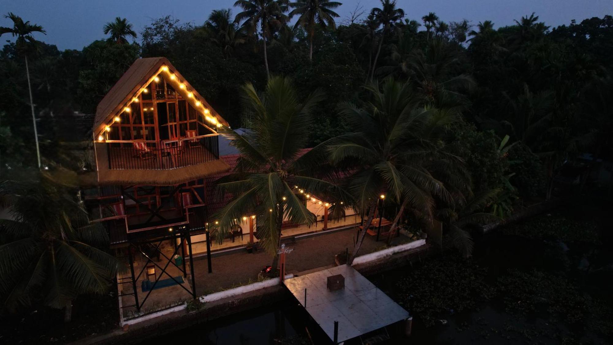 Ferienwohnung Tulsi Kayal Retreat Champakulam Exterior foto