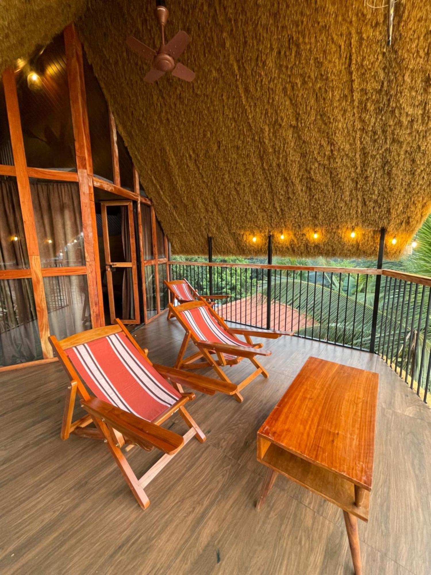 Ferienwohnung Tulsi Kayal Retreat Champakulam Exterior foto