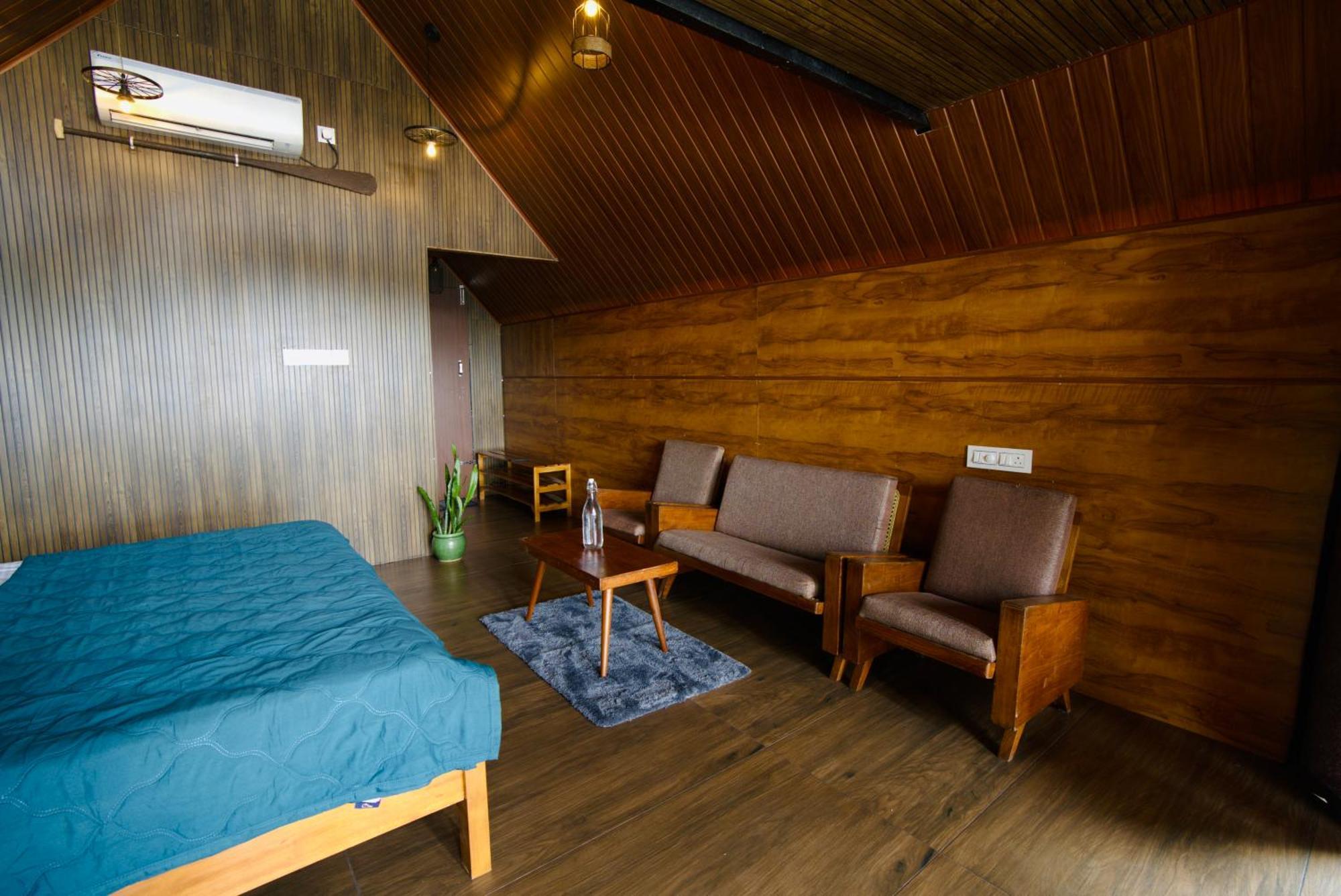 Ferienwohnung Tulsi Kayal Retreat Champakulam Exterior foto