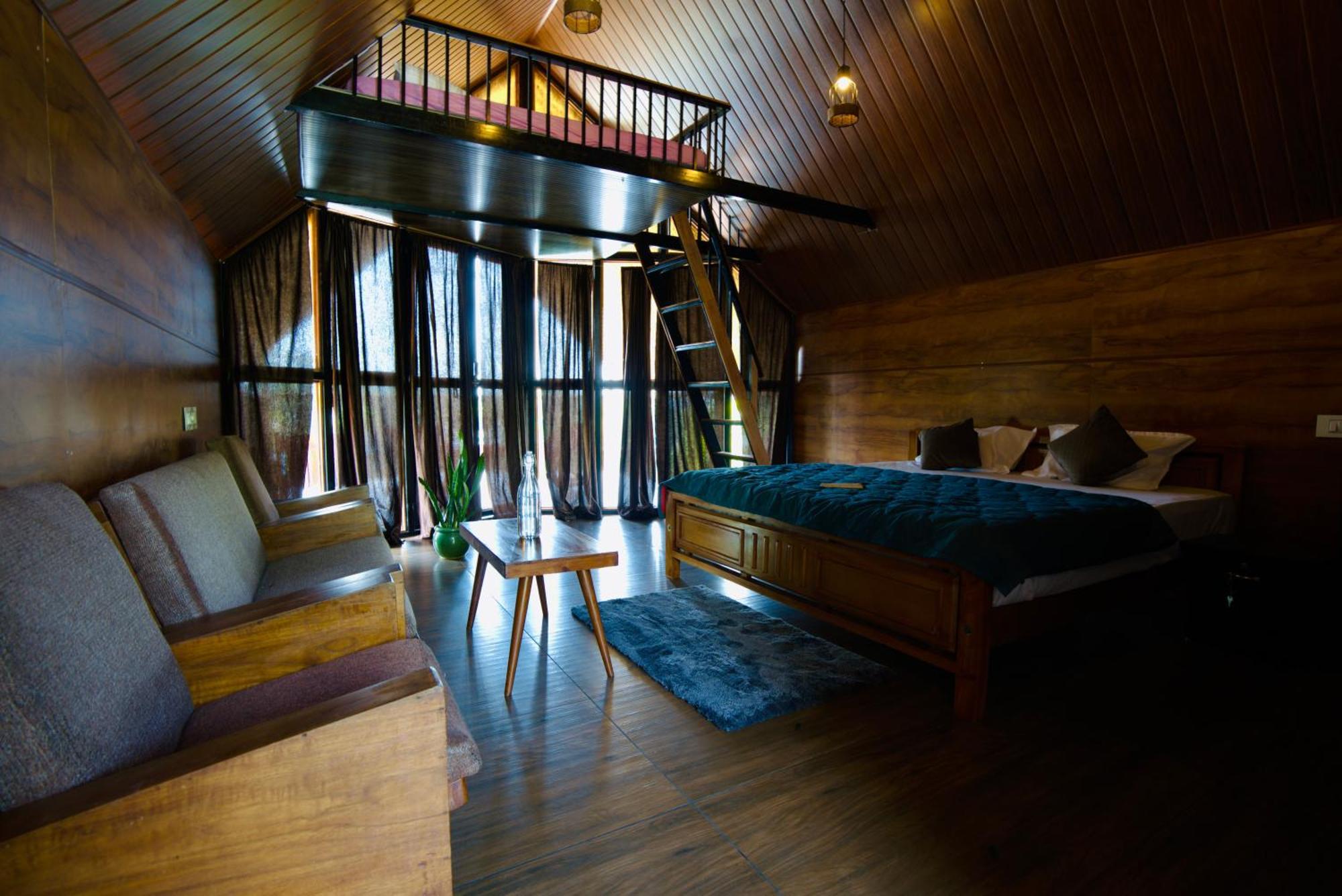 Ferienwohnung Tulsi Kayal Retreat Champakulam Exterior foto