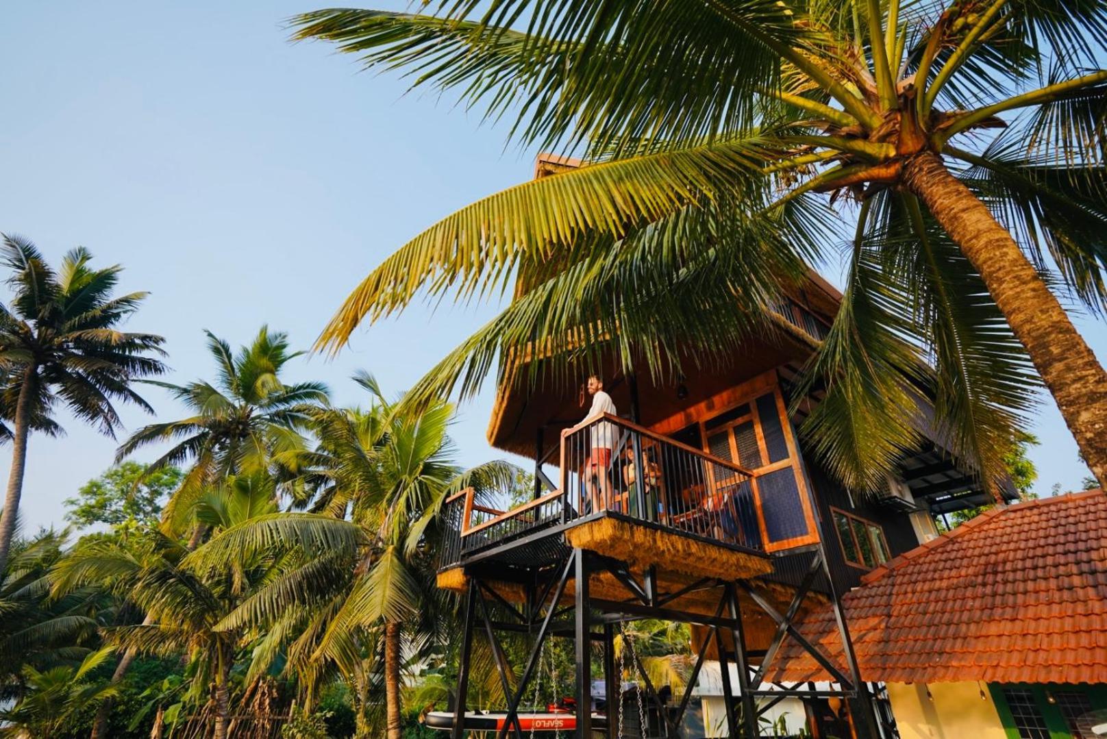 Ferienwohnung Tulsi Kayal Retreat Champakulam Exterior foto